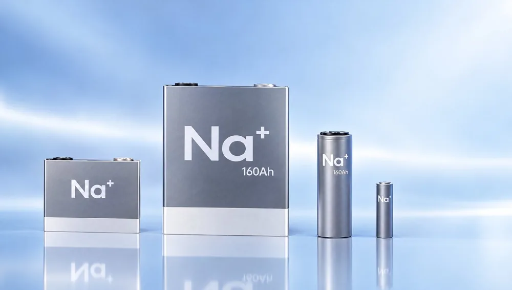 NFPP sodium-ion cells: prismatic and cylindrical formats
